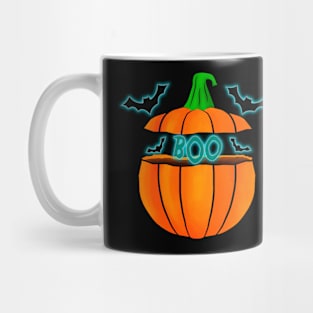 Pumpkin Boo Mug